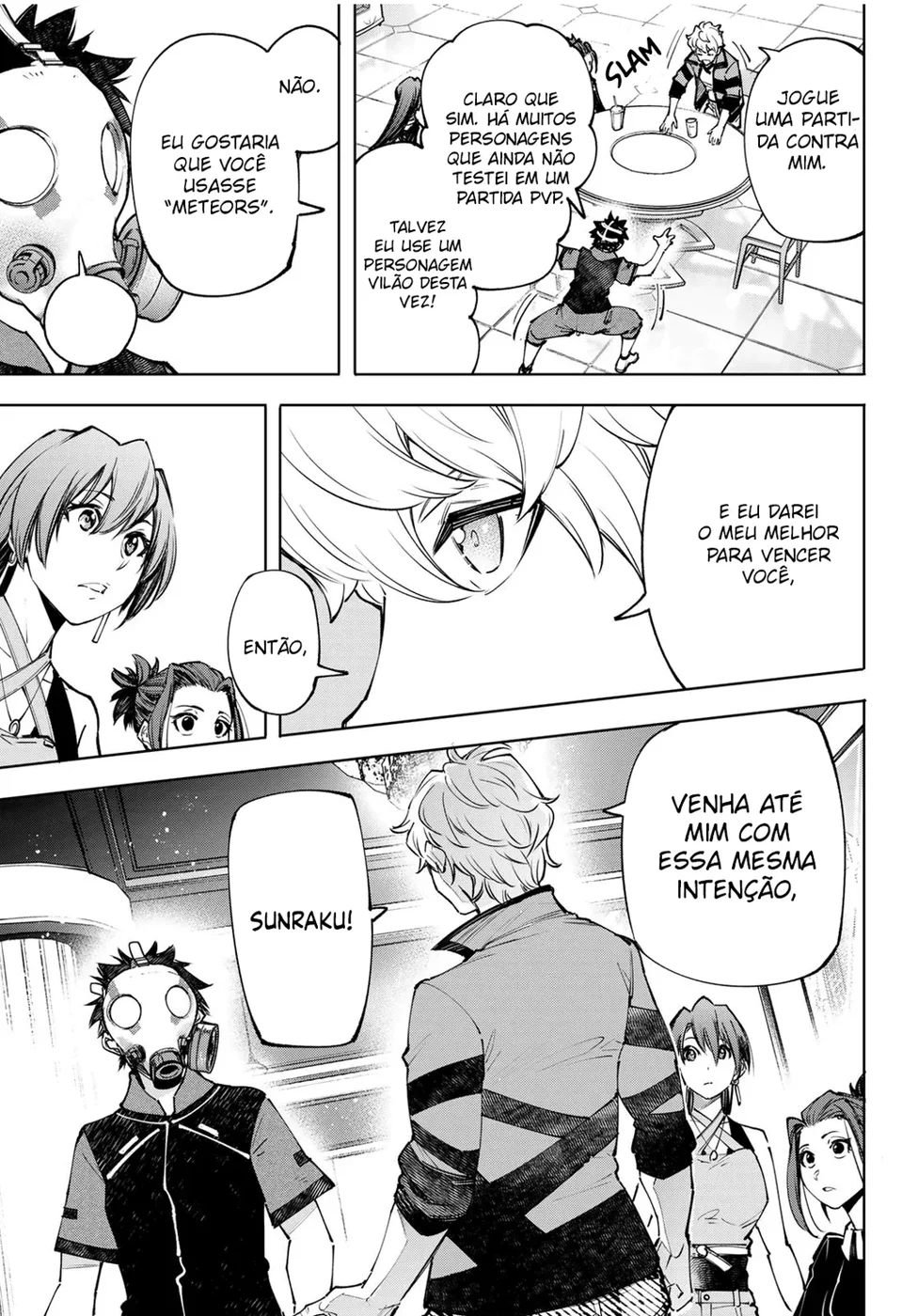 Read Shangri-La Frontier PT-BR Manga Online