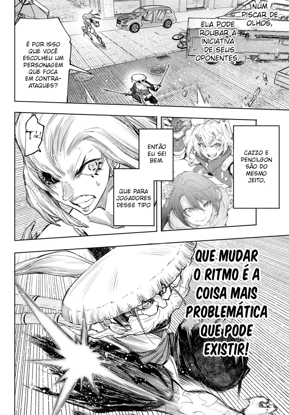 Read Shangri-La Frontier PT-BR Manga Online