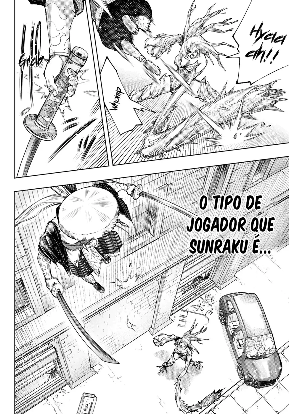 Read Shangri-La Frontier PT-BR Manga Online