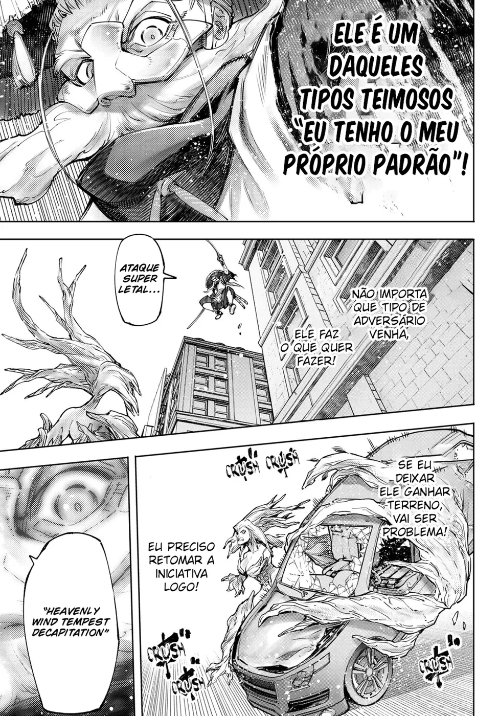 Read Shangri-La Frontier PT-BR Manga Online