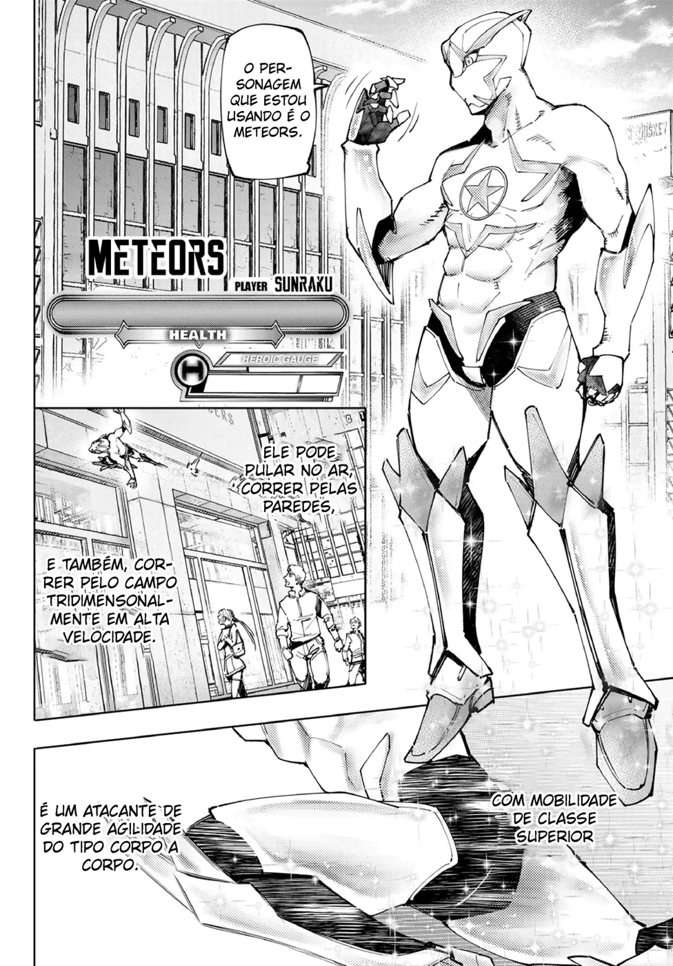 Read Shangri-La Frontier PT-BR Manga Online