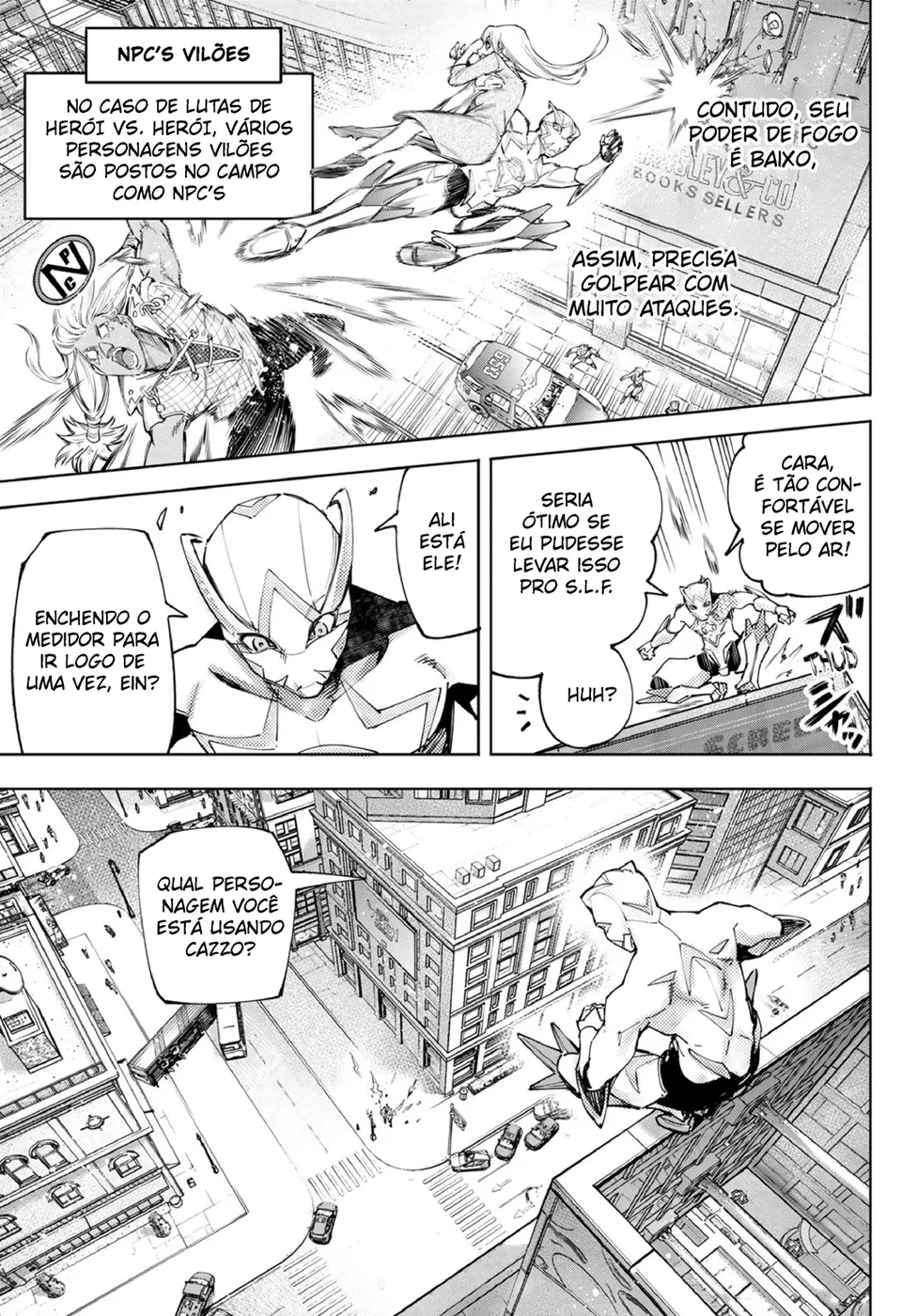 Read Shangri-La Frontier PT-BR Manga Online
