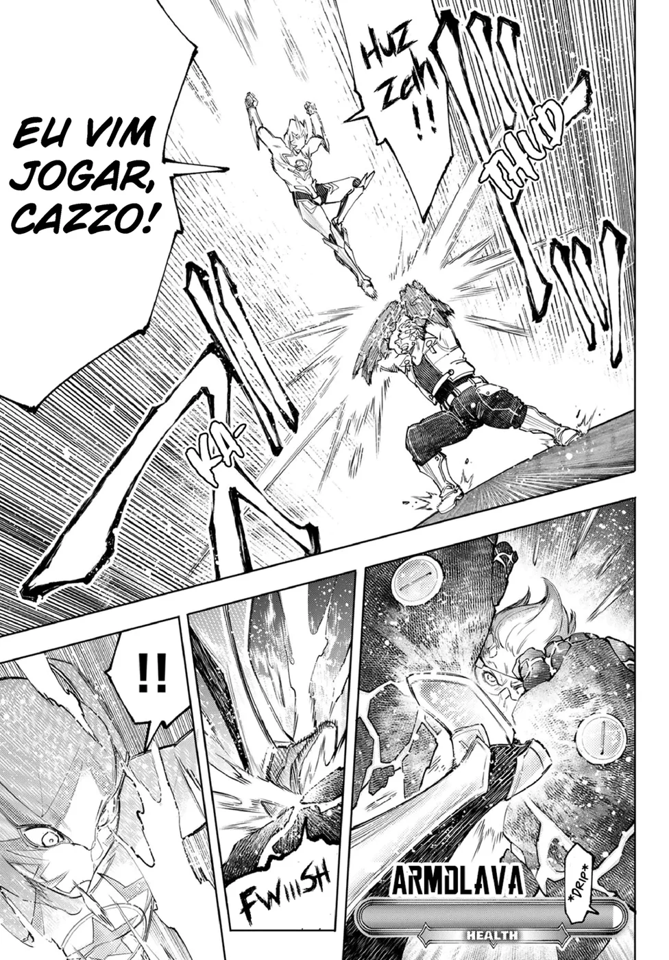 Read Shangri-La Frontier PT-BR Manga Online