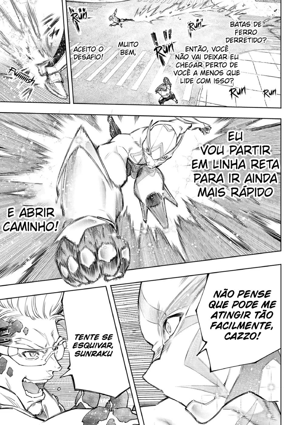 Read Shangri-La Frontier PT-BR Manga Online