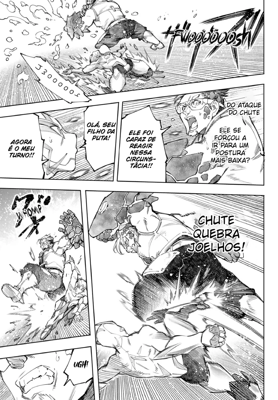 Read Shangri-La Frontier PT-BR Manga Online