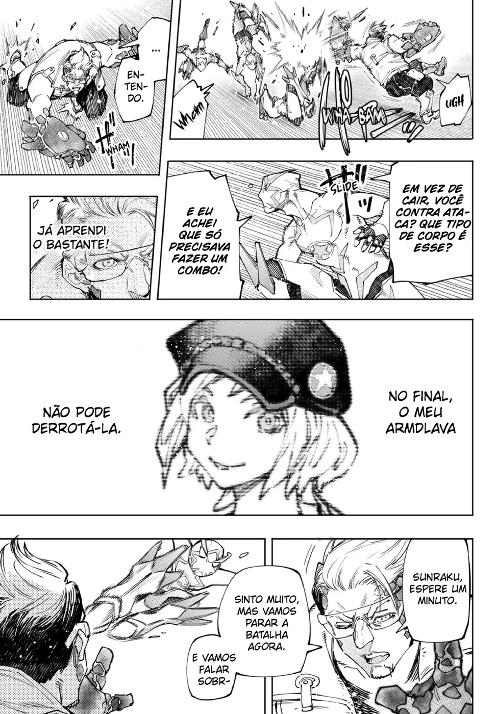 Read Shangri-La Frontier PT-BR Manga Online