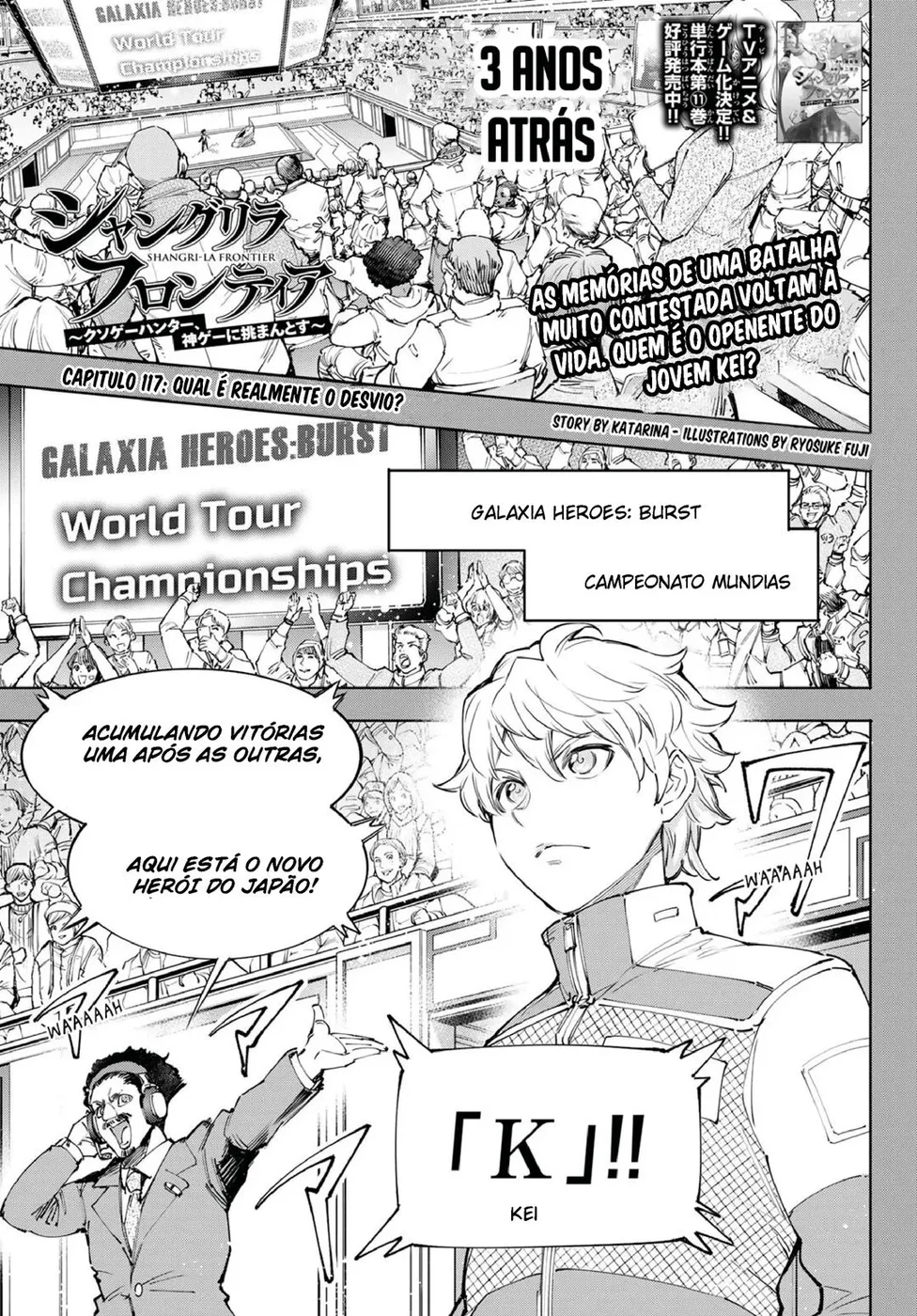 Read Shangri-La Frontier PT-BR Manga Online