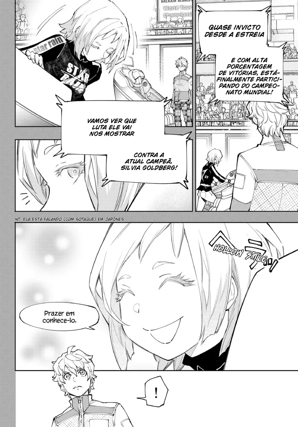 Read Shangri-La Frontier PT-BR Manga Online