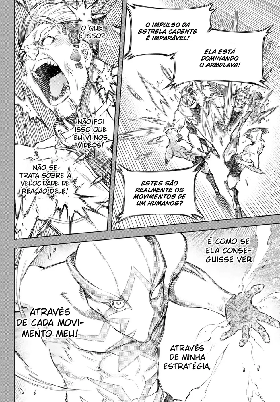 Read Shangri-La Frontier PT-BR Manga Online