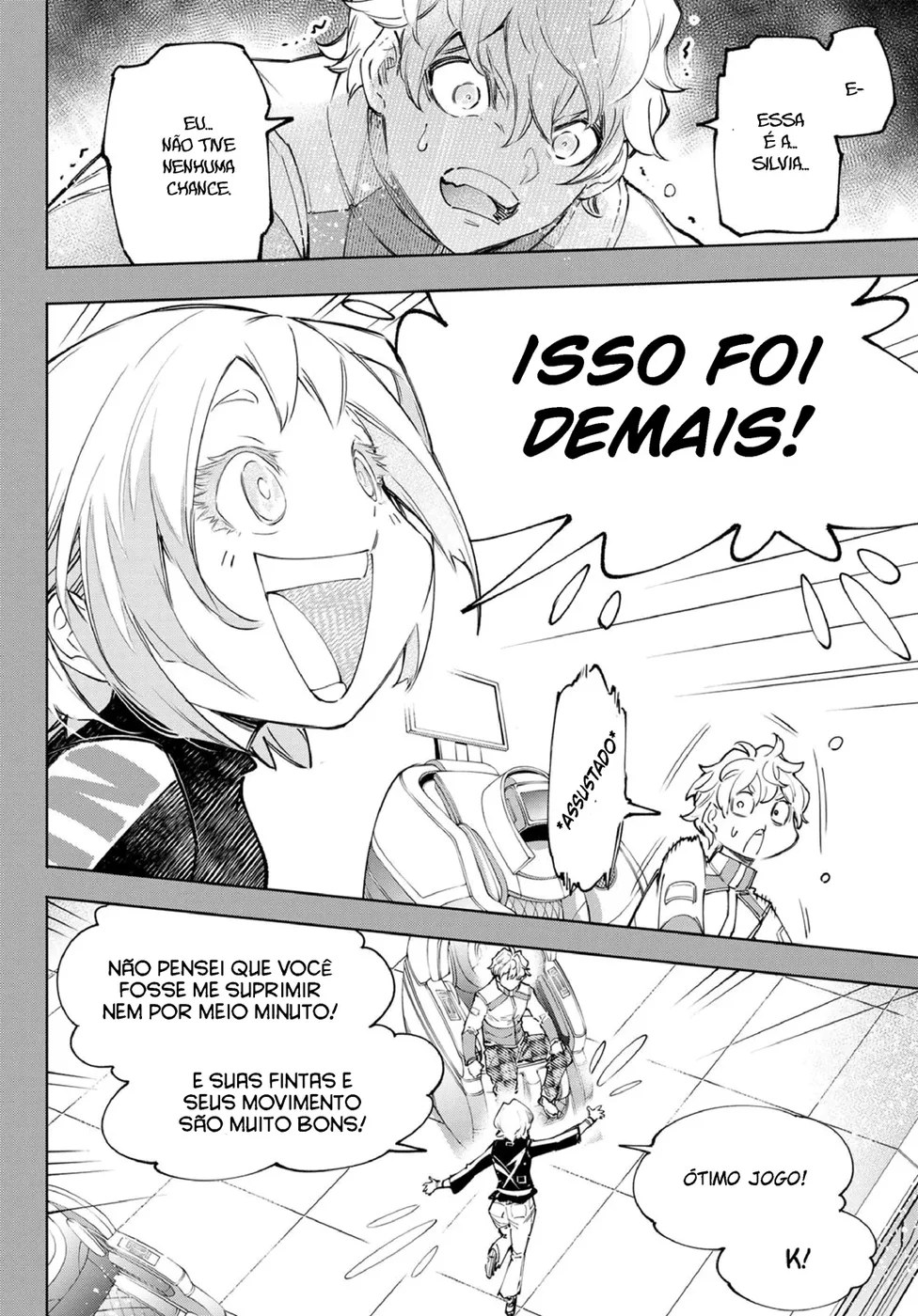 Read Shangri-La Frontier PT-BR Manga Online