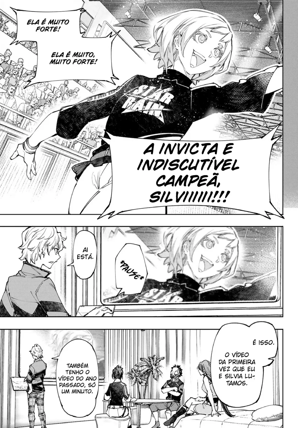 Read Shangri-La Frontier PT-BR Manga Online