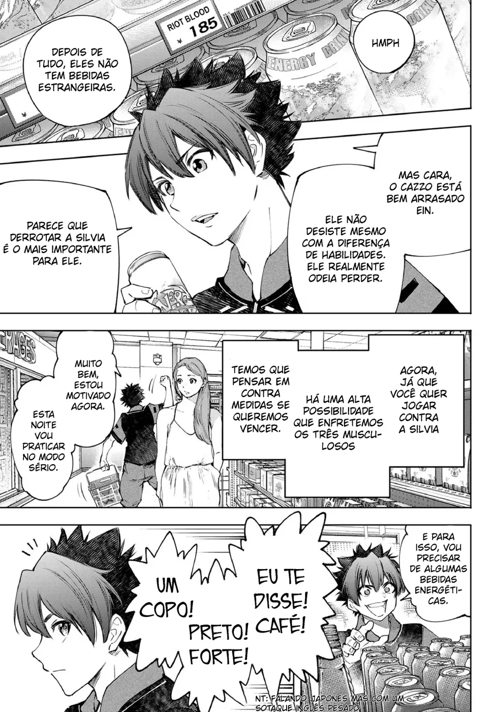 Read Shangri-La Frontier PT-BR Manga Online