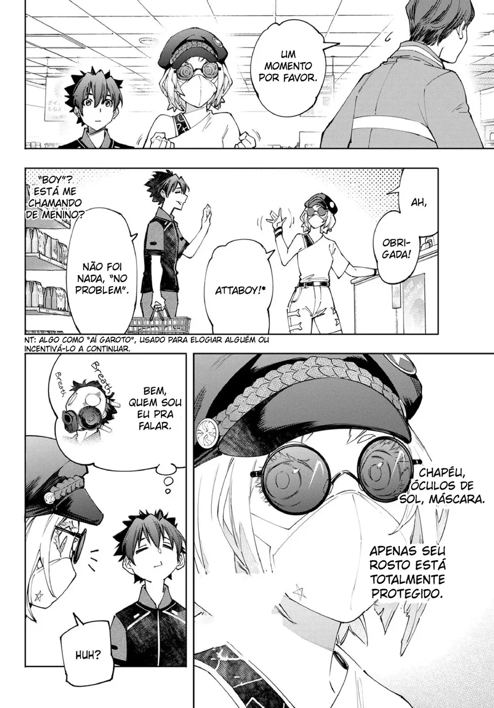 Read Shangri-La Frontier PT-BR Manga Online