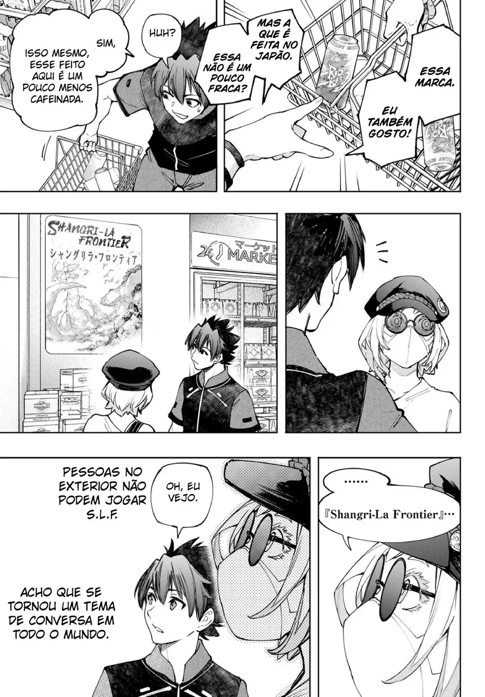 Read Shangri-La Frontier PT-BR Manga Online