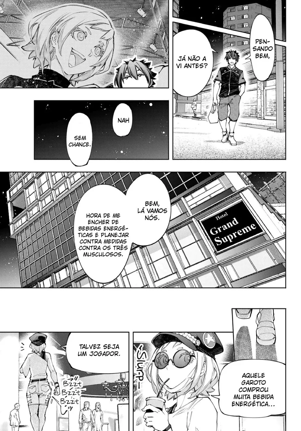 Read Shangri-La Frontier PT-BR Manga Online