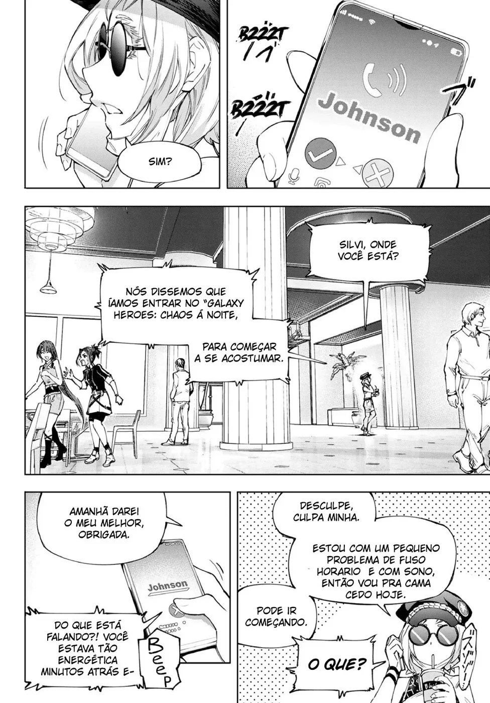Read Shangri-La Frontier PT-BR Manga Online
