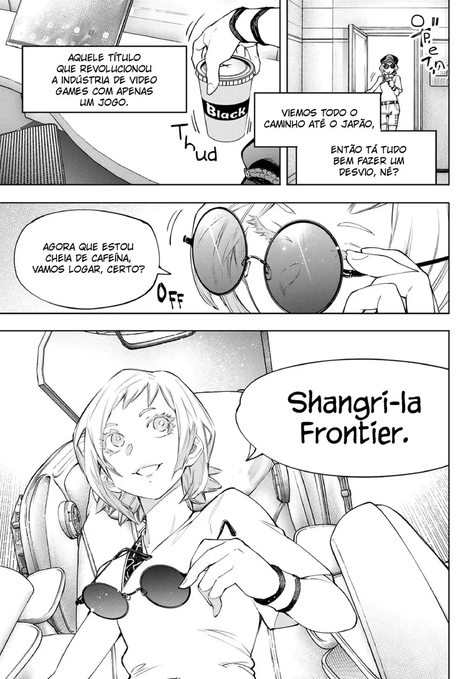 Read Shangri-La Frontier PT-BR Manga Online