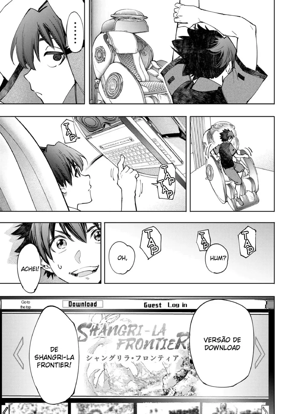 Read Shangri-La Frontier PT-BR Manga Online