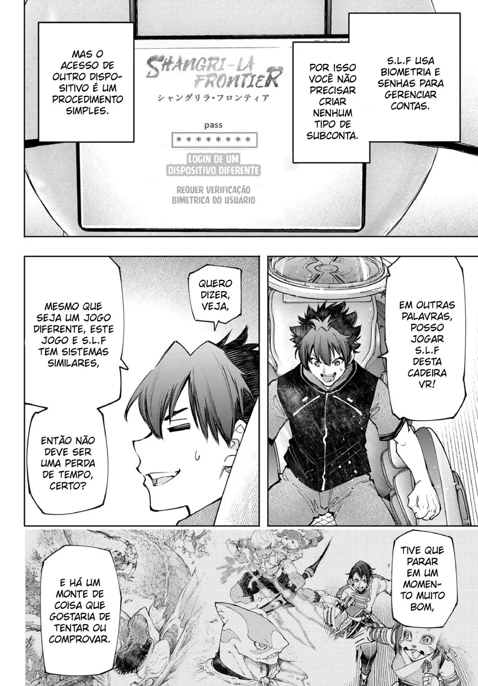 Read Shangri-La Frontier PT-BR Manga Online