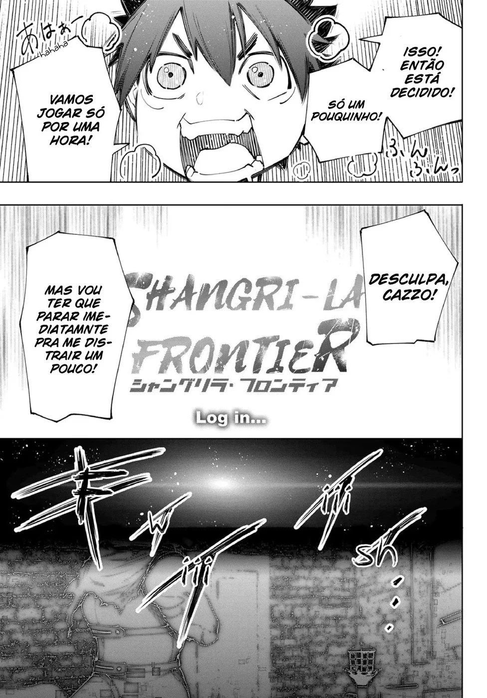 Read Shangri-La Frontier PT-BR Manga Online