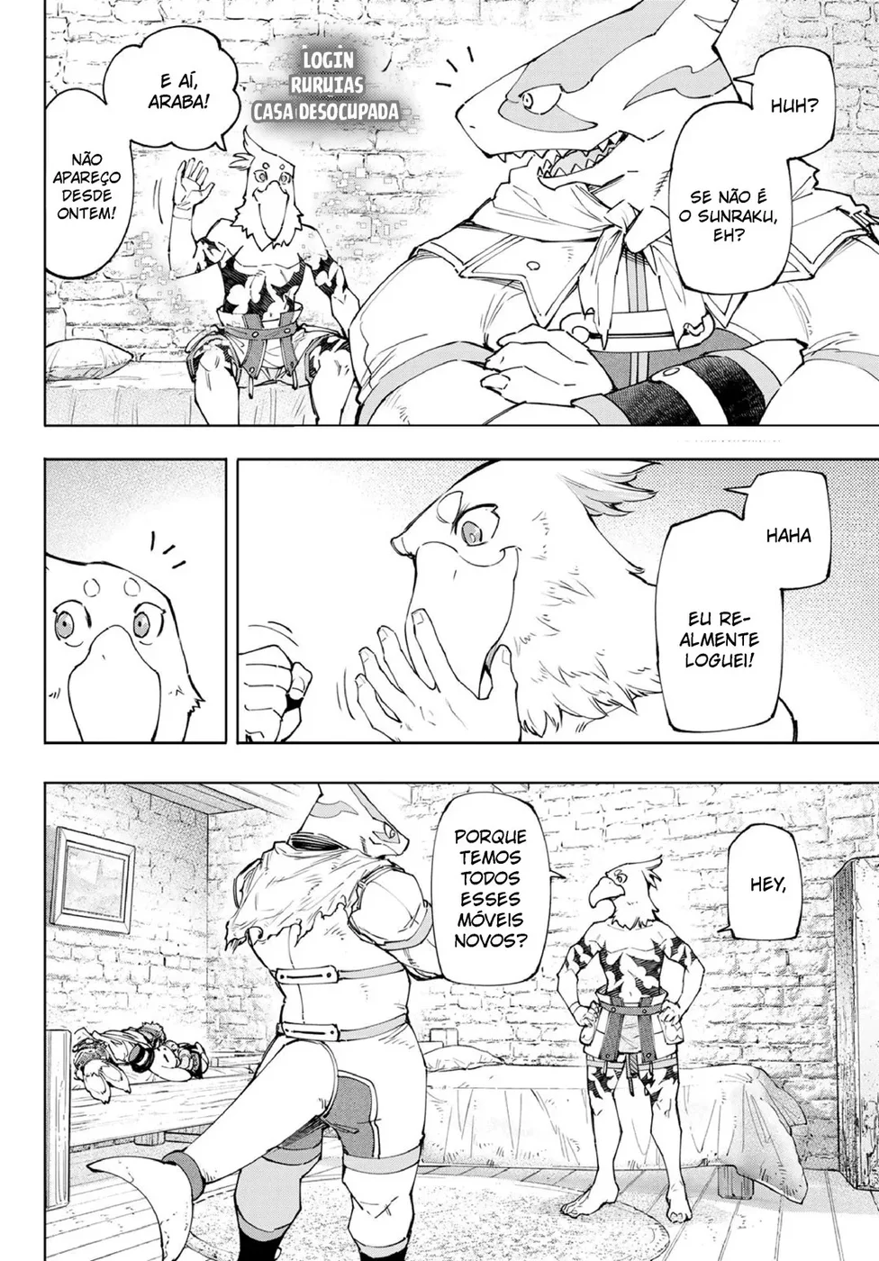 Read Shangri-La Frontier PT-BR Manga Online