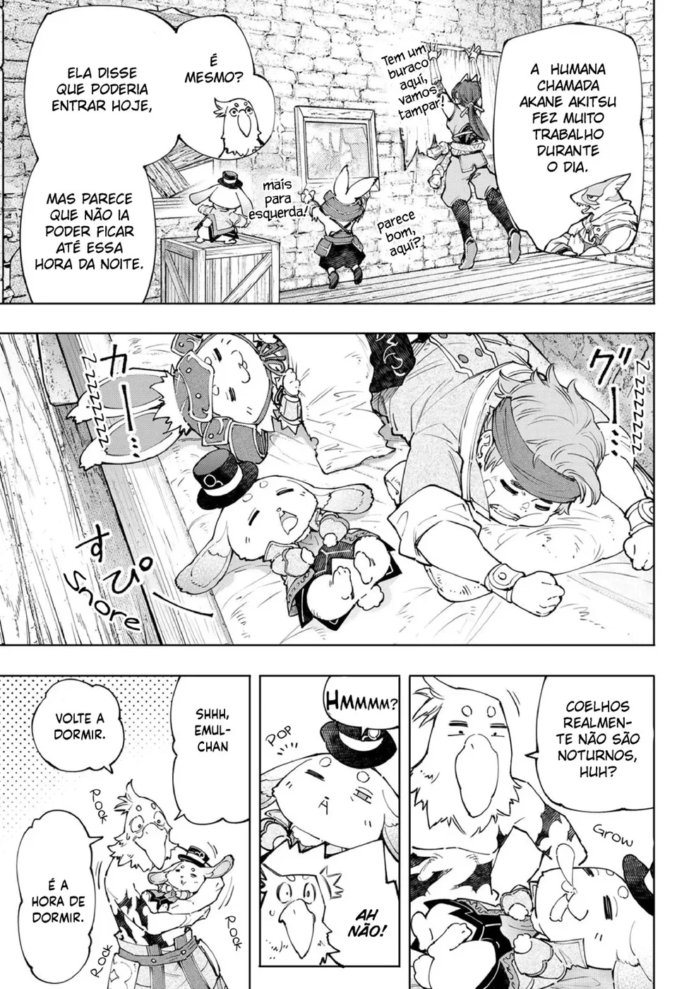 Read Shangri-La Frontier PT-BR Manga Online
