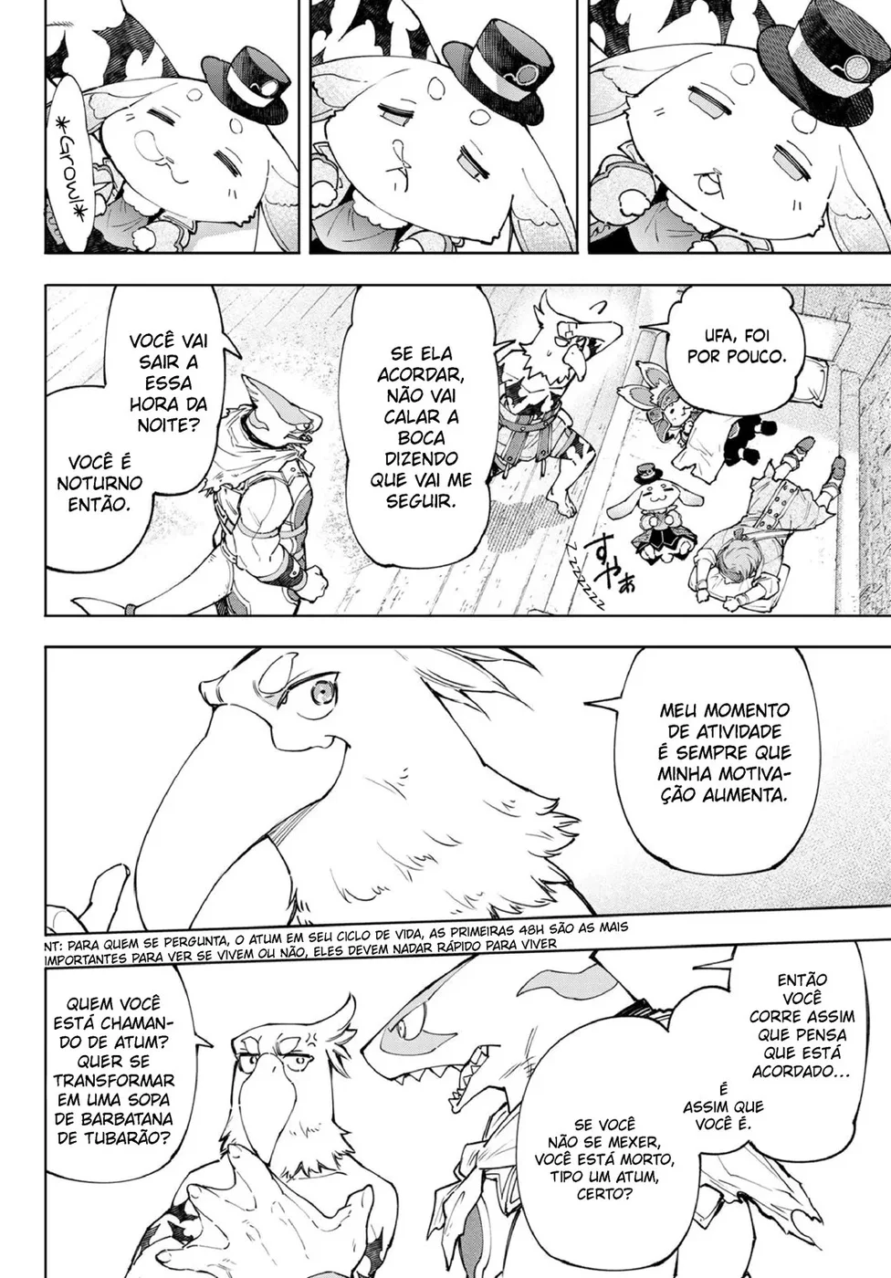 Read Shangri-La Frontier PT-BR Manga Online