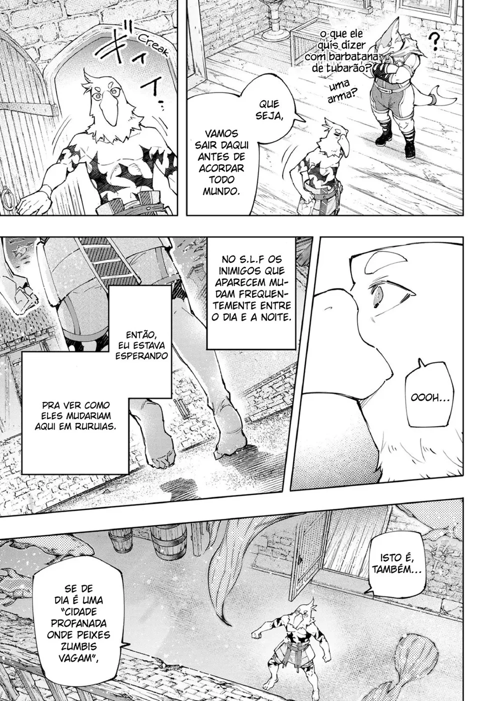 Read Shangri-La Frontier PT-BR Manga Online