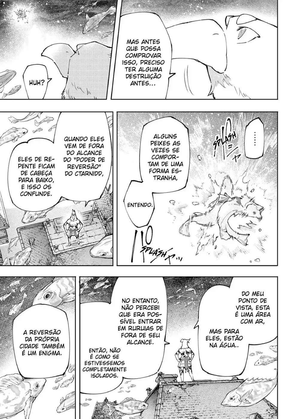 Read Shangri-La Frontier PT-BR Manga Online