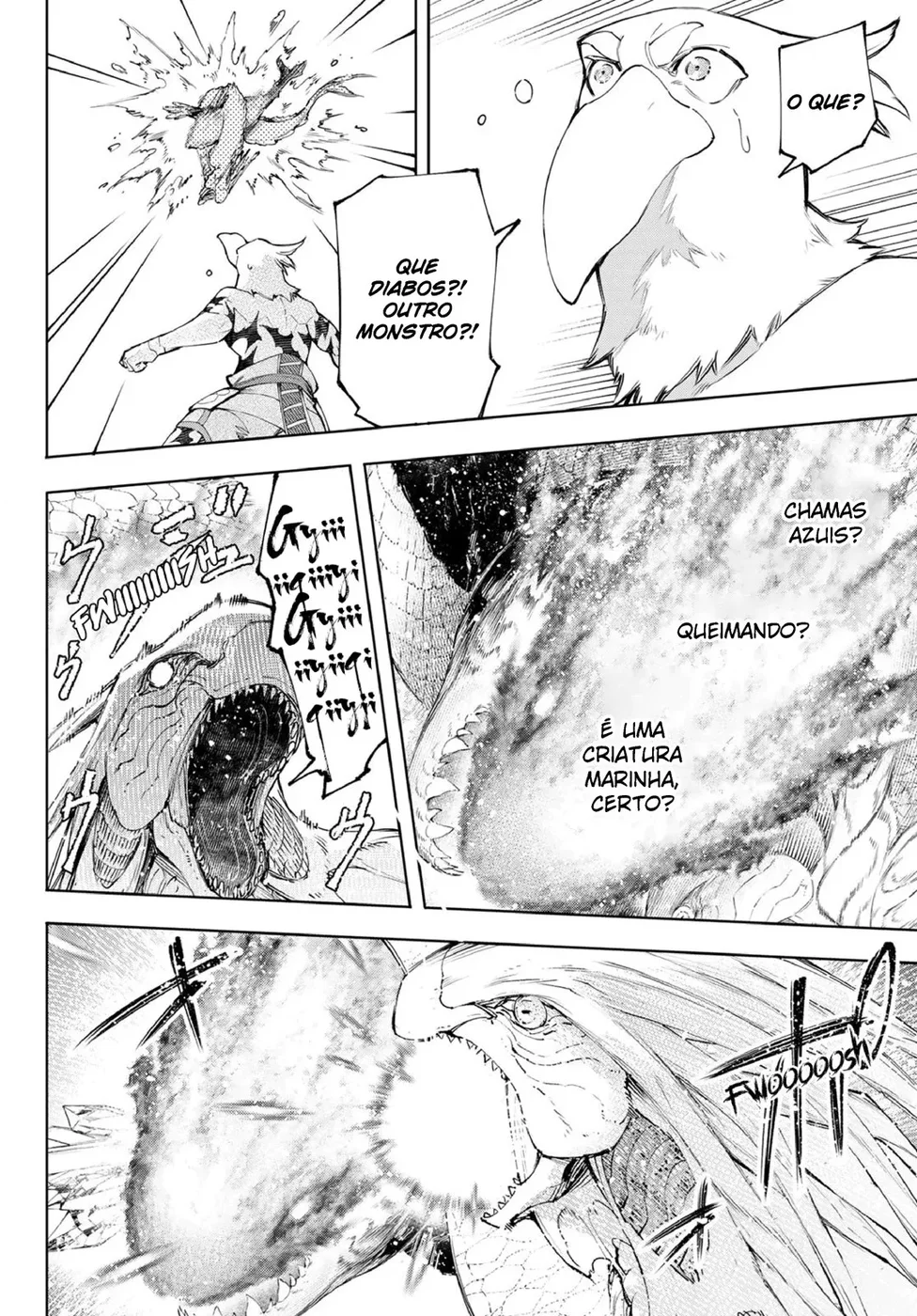Read Shangri-La Frontier PT-BR Manga Online