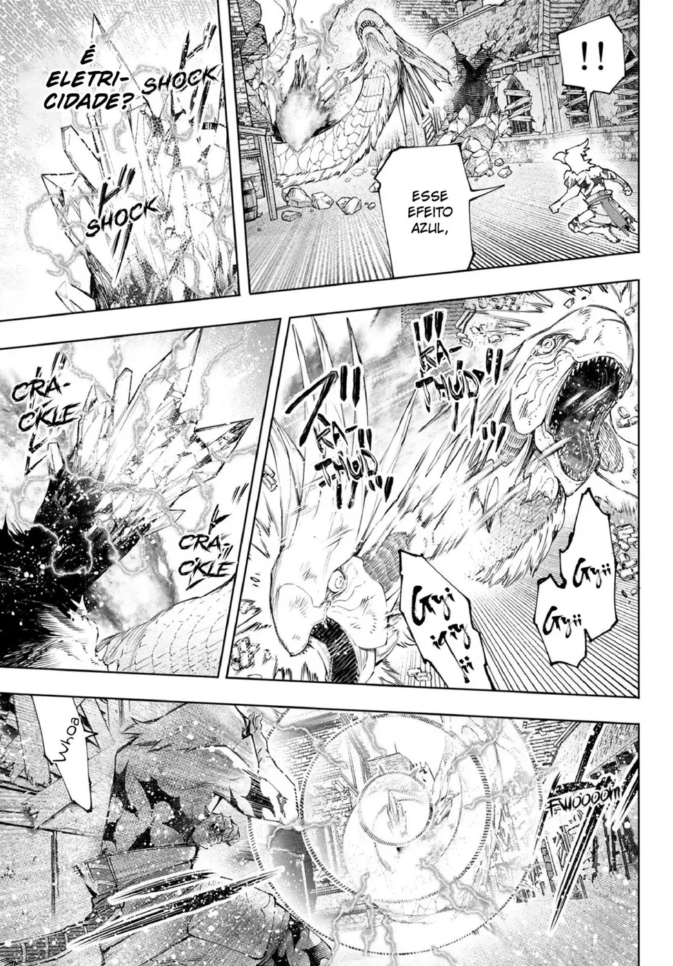 Read Shangri-La Frontier PT-BR Manga Online