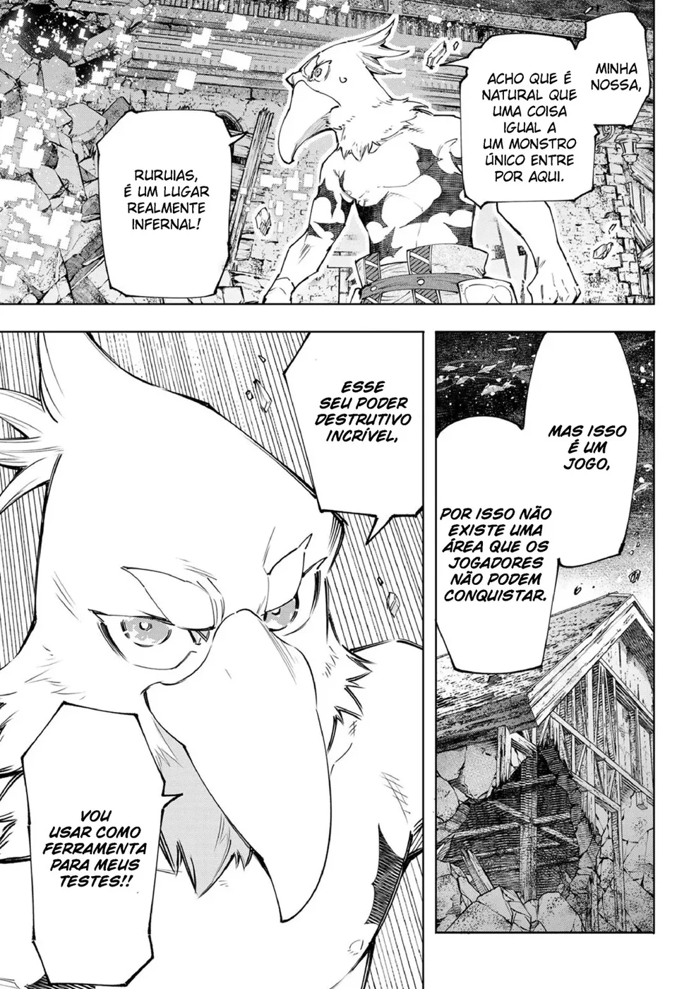 Read Shangri-La Frontier PT-BR Manga Online