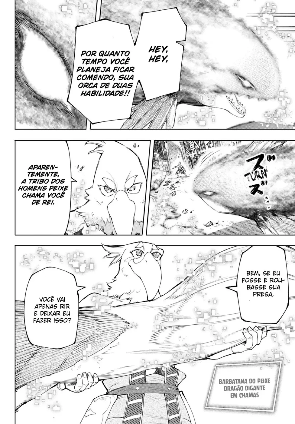 Read Shangri-La Frontier PT-BR Manga Online