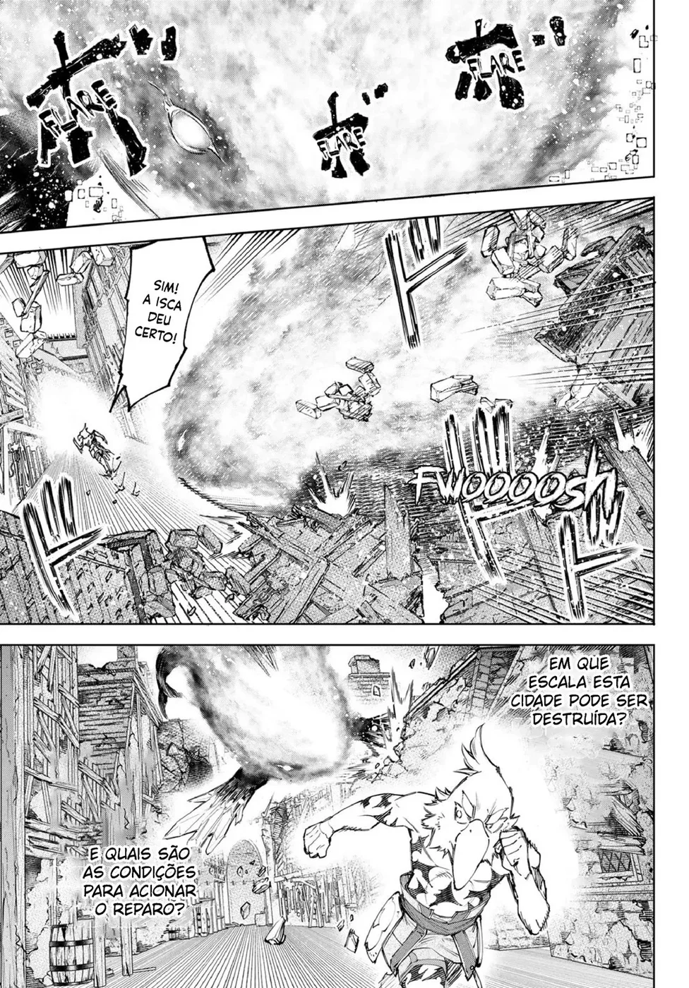 Read Shangri-La Frontier PT-BR Manga Online