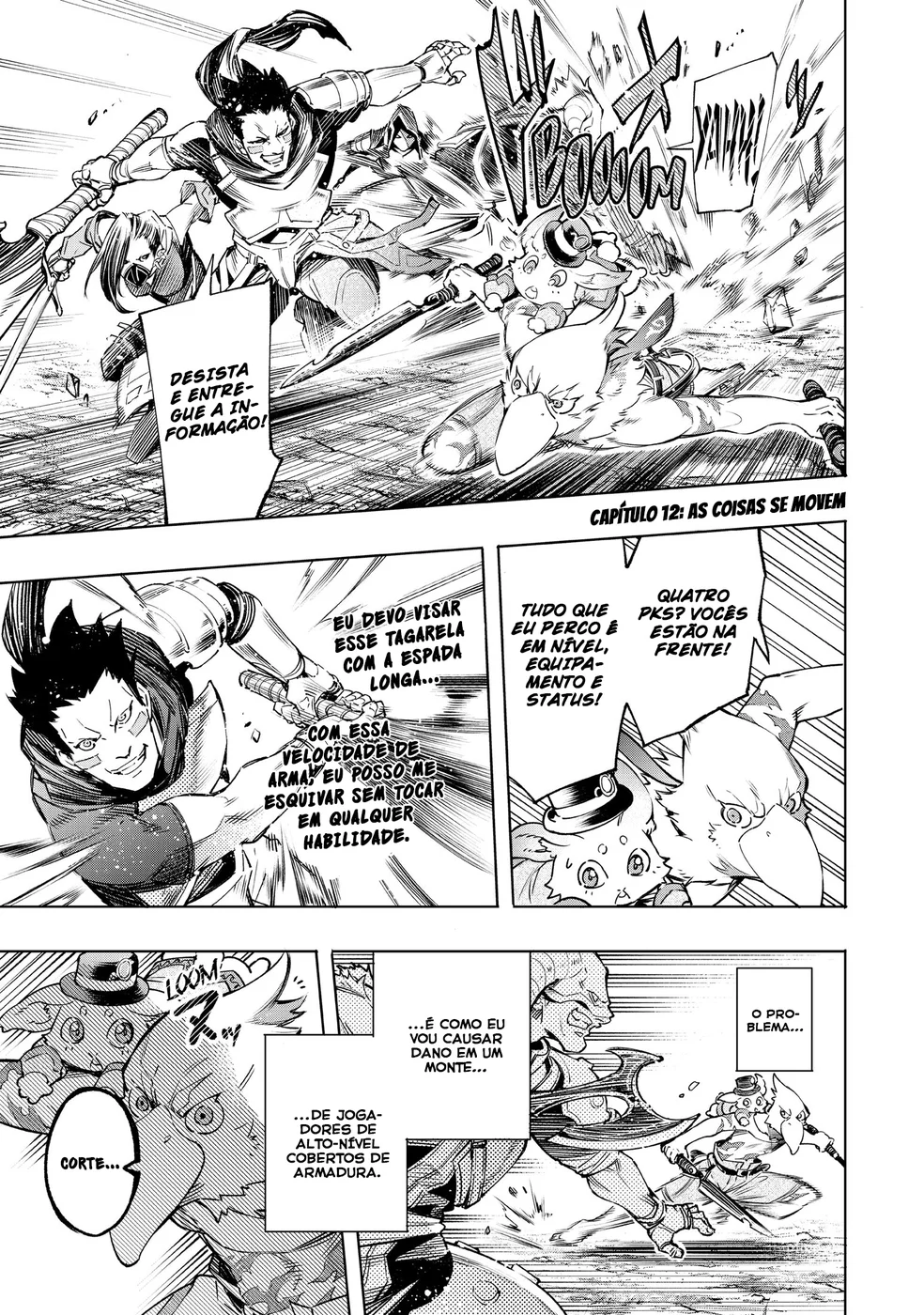 Read Shangri-La Frontier PT-BR Manga Online