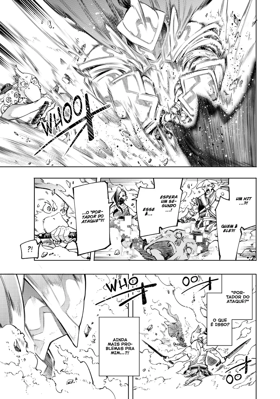 Read Shangri-La Frontier PT-BR Manga Online