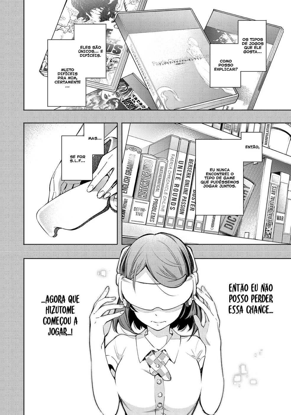 Read Shangri-La Frontier PT-BR Manga Online