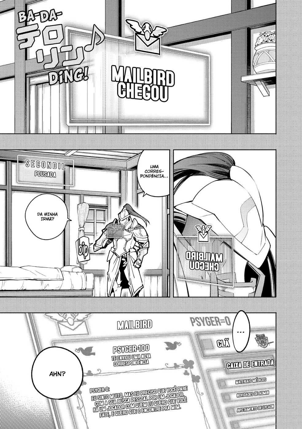 Read Shangri-La Frontier PT-BR Manga Online