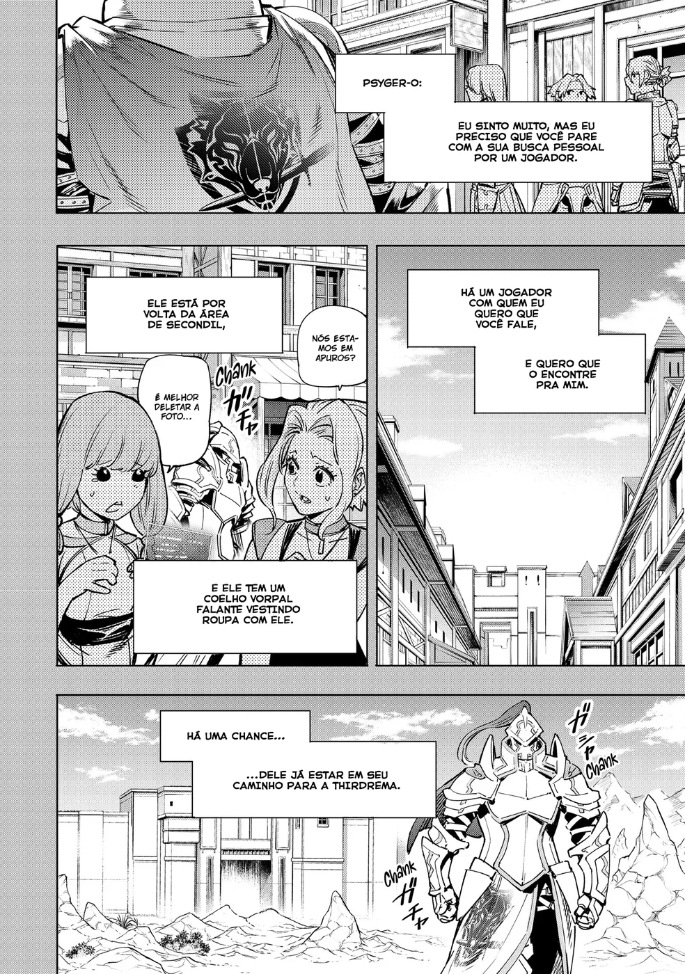 Read Shangri-La Frontier PT-BR Manga Online