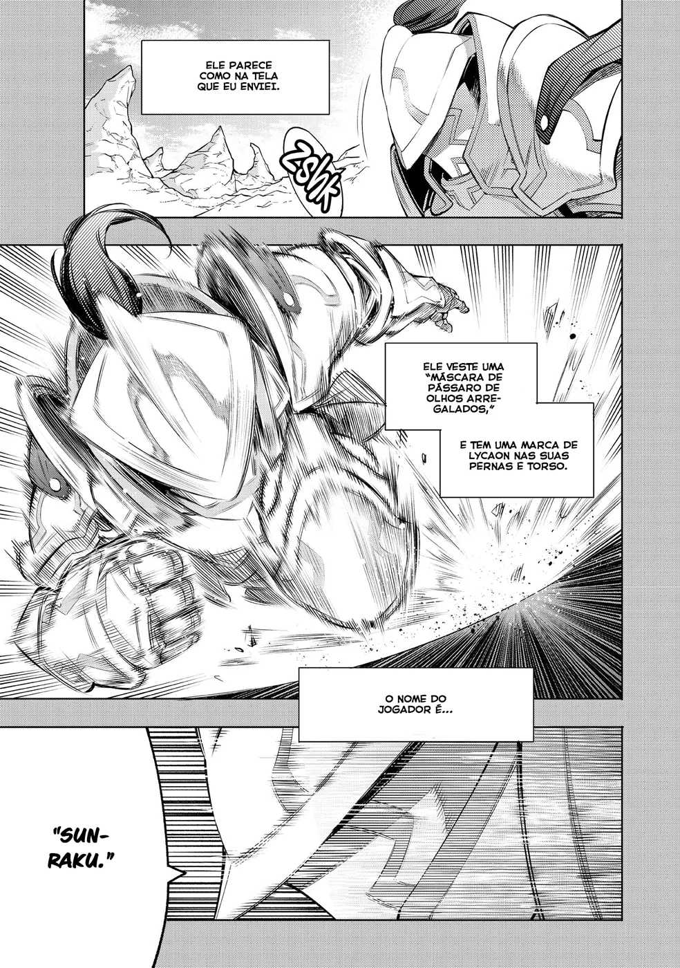 Read Shangri-La Frontier PT-BR Manga Online