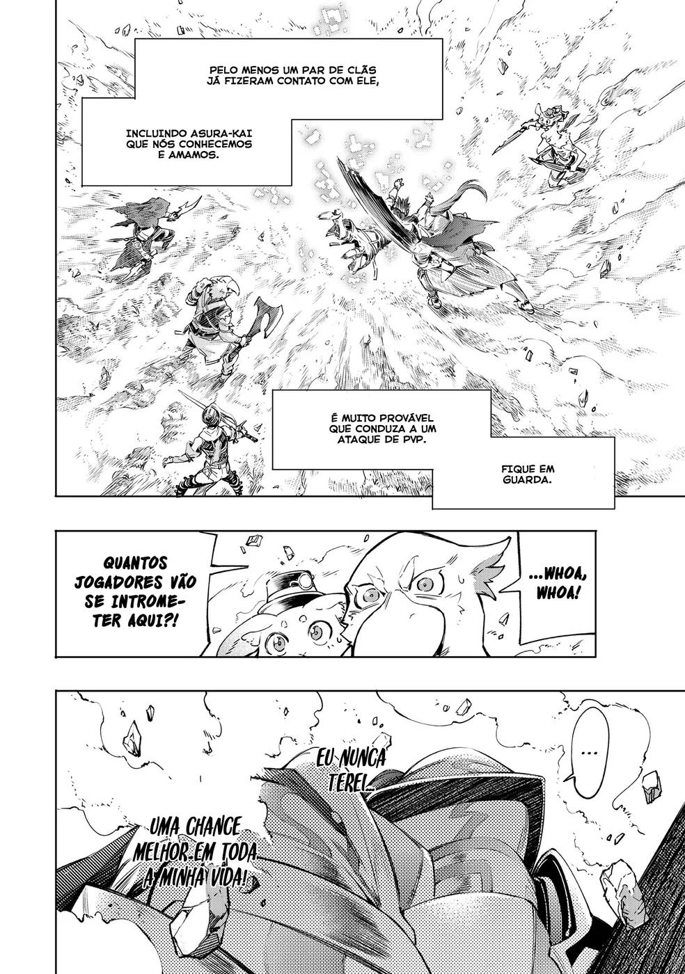 Read Shangri-La Frontier PT-BR Manga Online