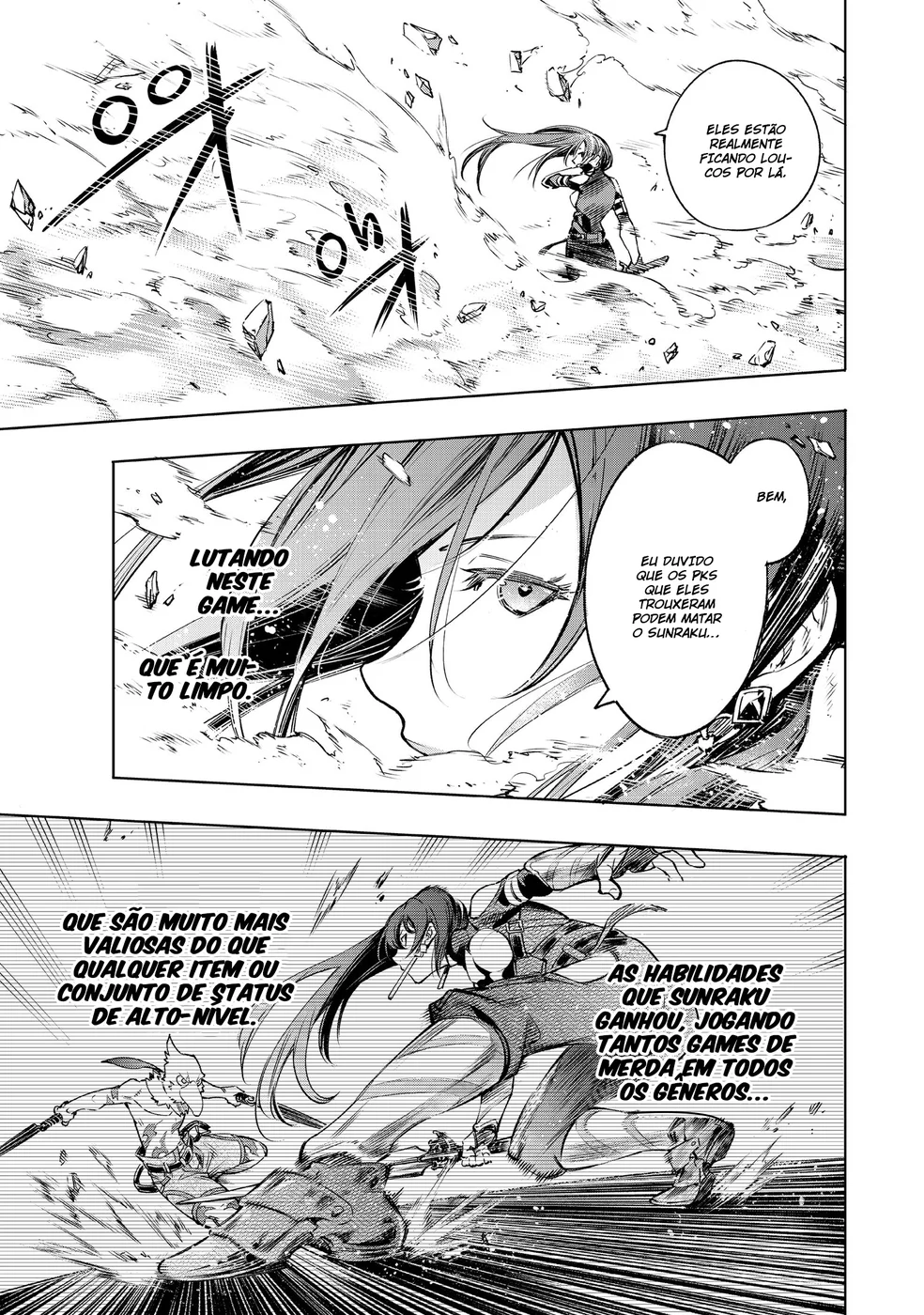 Read Shangri-La Frontier PT-BR Manga Online