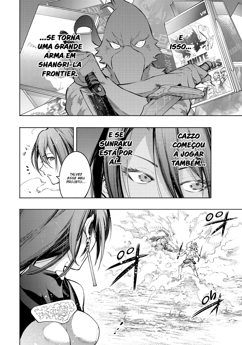 Read Shangri-La Frontier PT-BR Manga Online