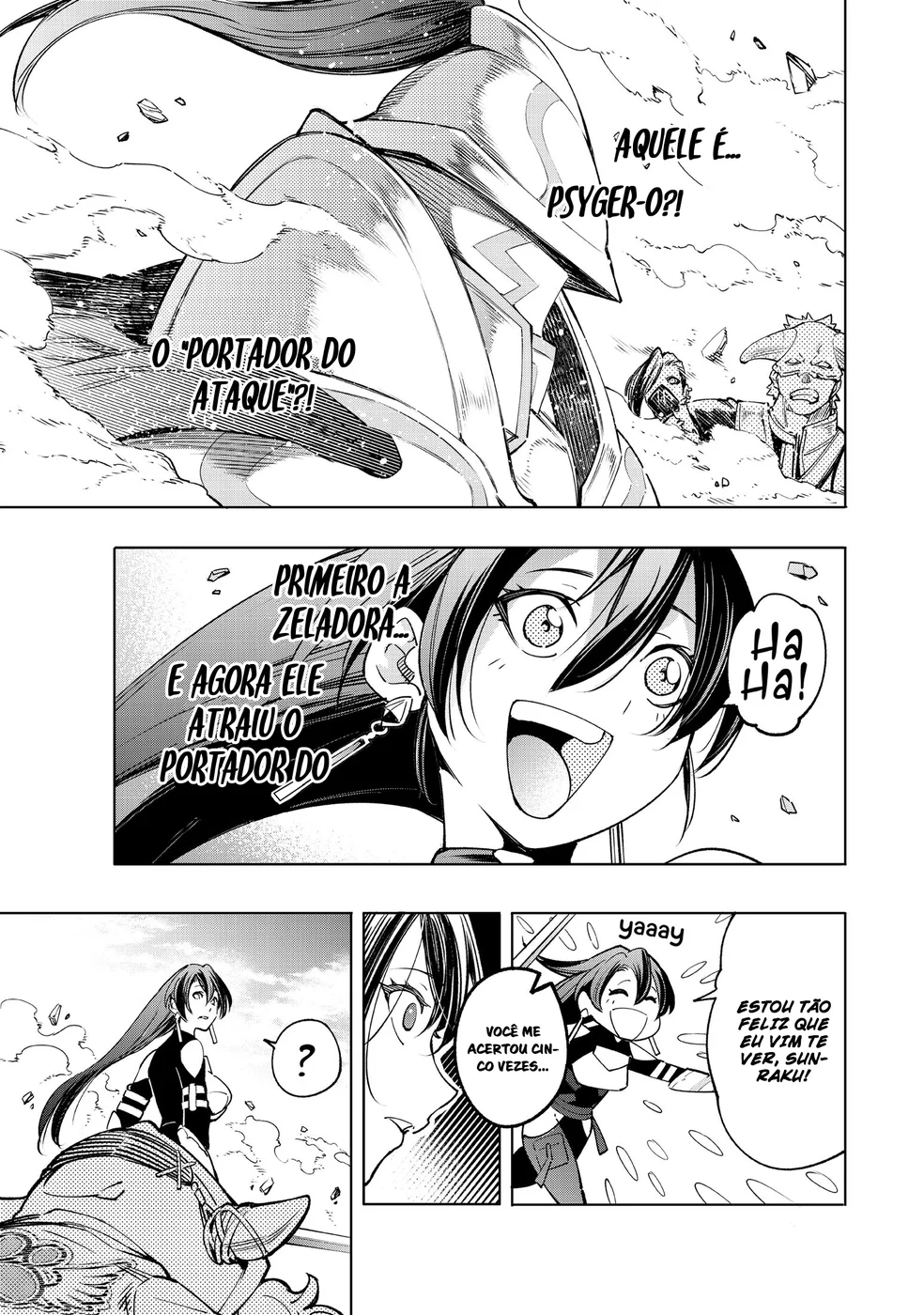 Read Shangri-La Frontier PT-BR Manga Online