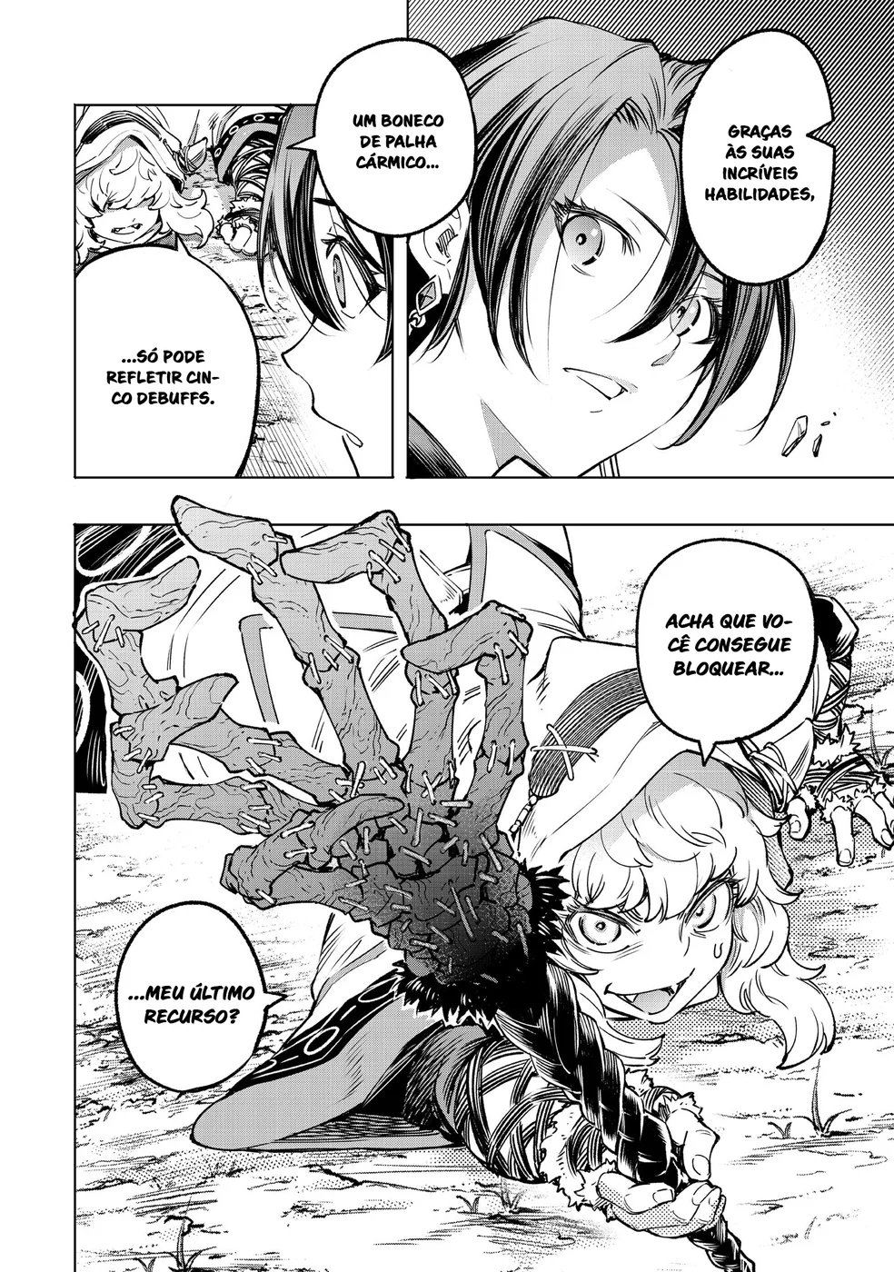 Read Shangri-La Frontier PT-BR Manga Online