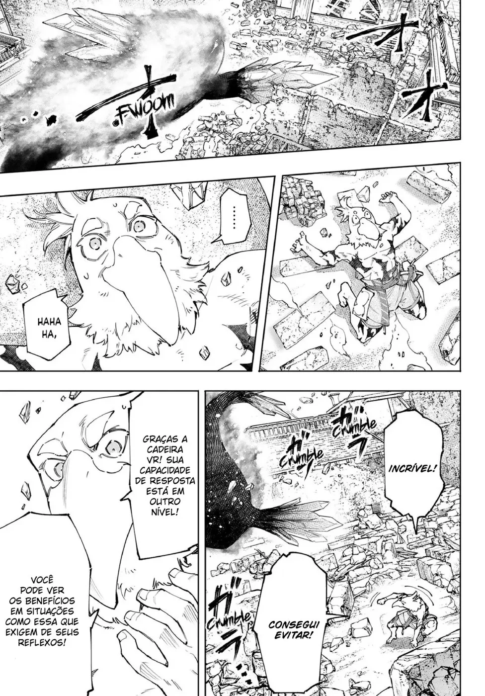 Read Shangri-La Frontier PT-BR Manga Online