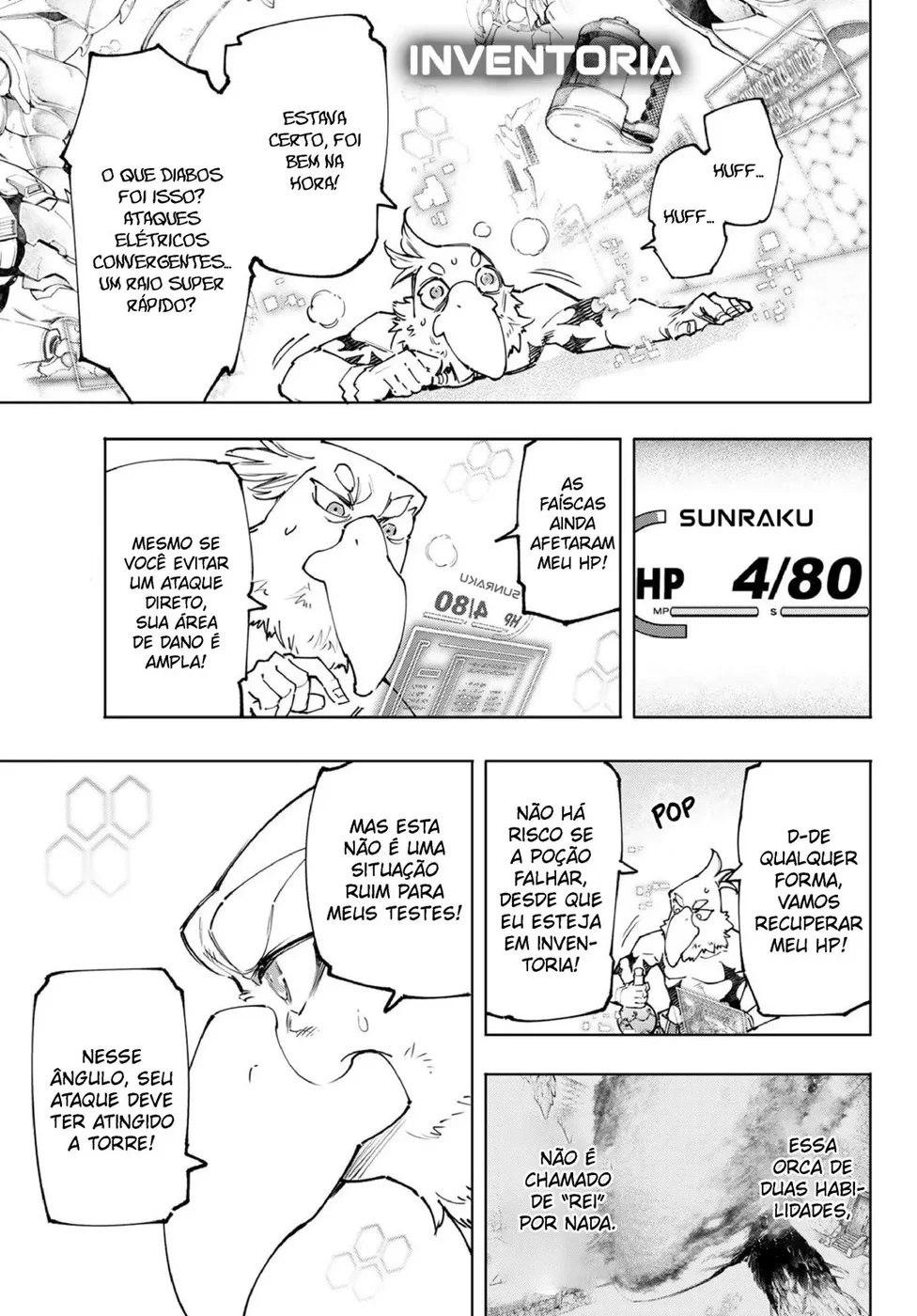Read Shangri-La Frontier PT-BR Manga Online