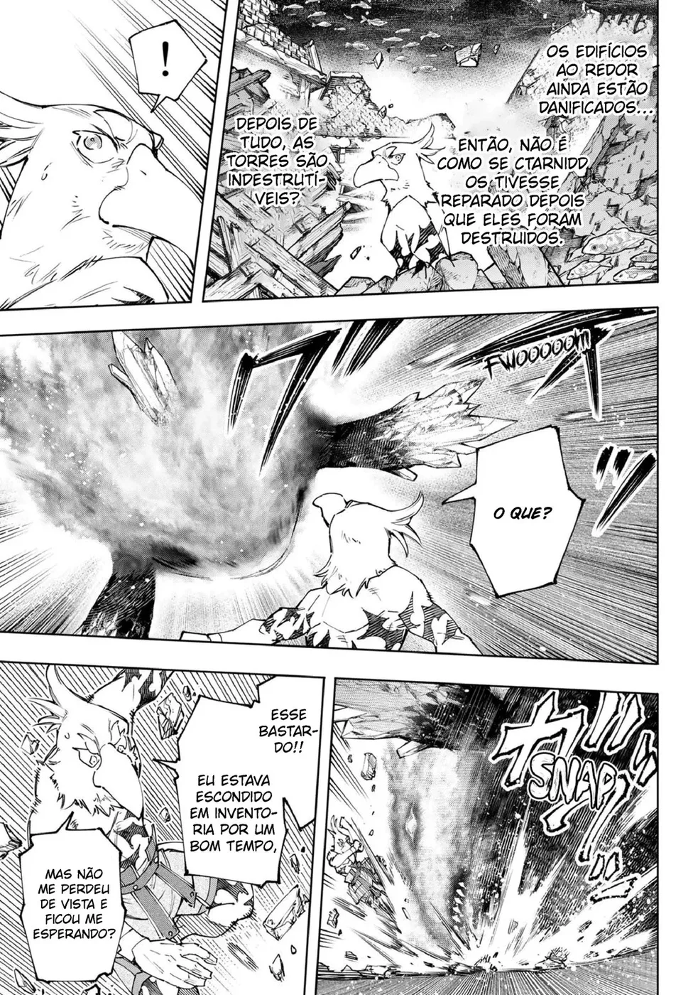 Read Shangri-La Frontier PT-BR Manga Online