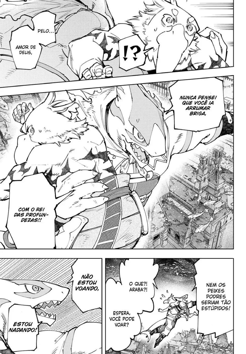 Read Shangri-La Frontier PT-BR Manga Online