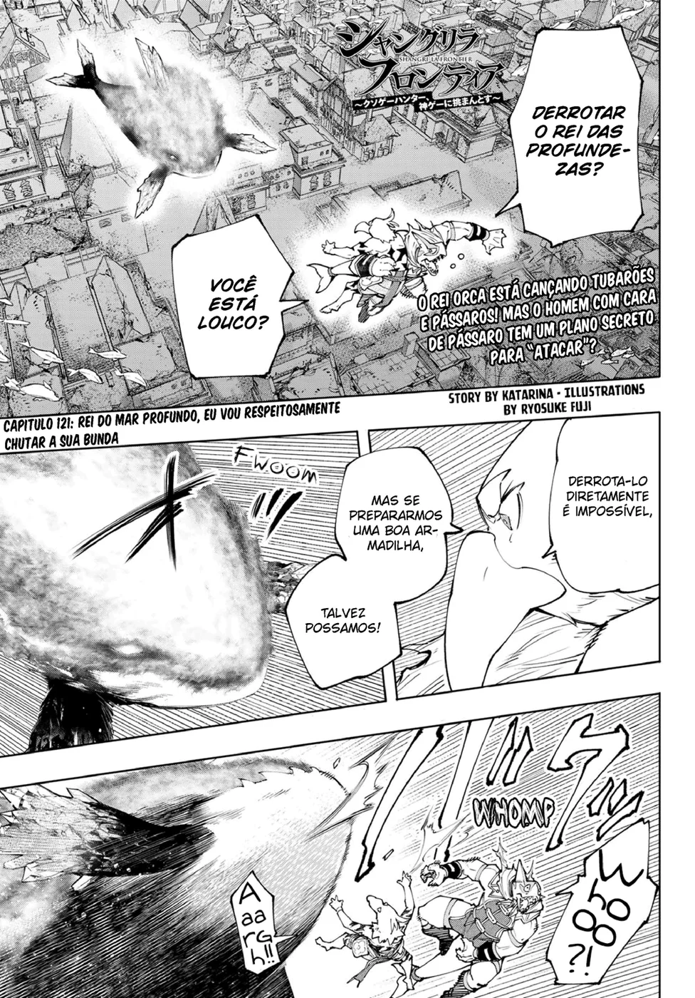 Read Shangri-La Frontier PT-BR Manga Online
